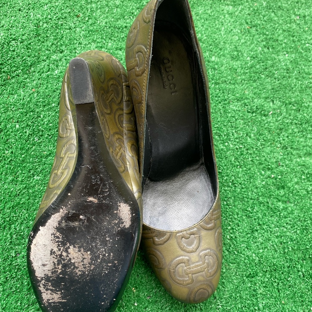 Gucci wedges - Picture 3 of 8